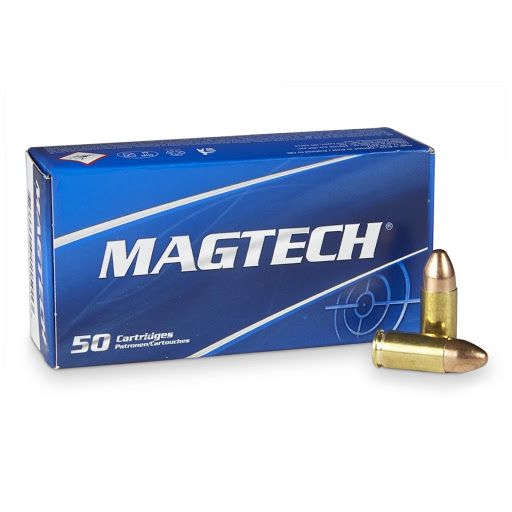 Imagen Municion 9mm 124gr Magtech