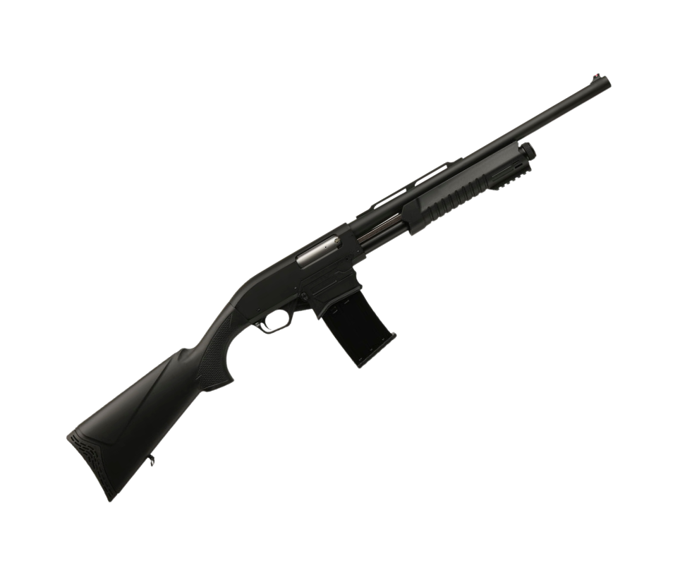 Imagen DEFENCEPORT MFPA 1 Black Con Cargadores