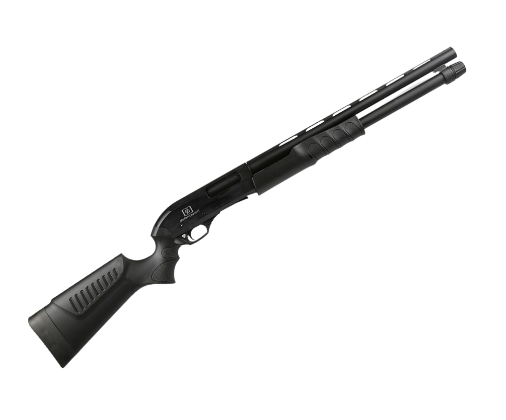 Imagen Escopeta Tactica Pump Action DEFENCEPORT PA 1 Black