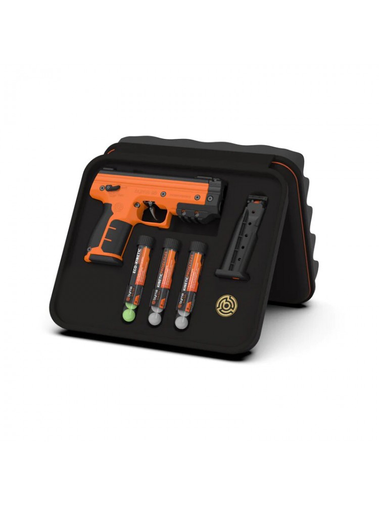 Imagen Pistola Traumatica Balin BYRNA SD XL Kinetic Bb 17mm Co2 Naranja